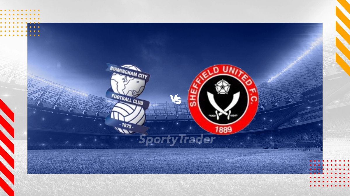 Pronostic Birmingham vs Sheffield United FC