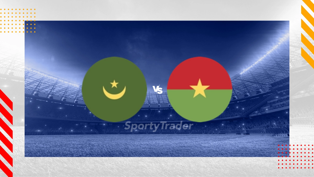 Mauritania vs Burkina Faso Prediction