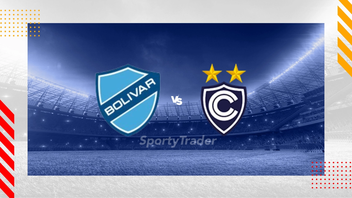Pronóstico Bolivar La Paz vs Cienciano