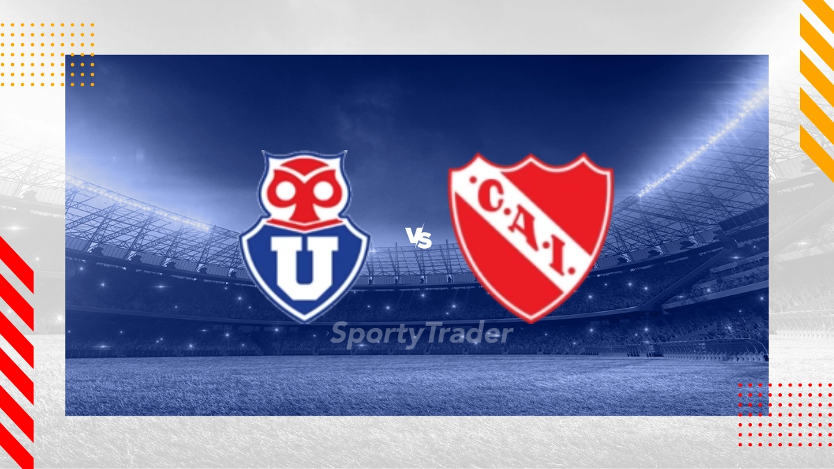 Pronóstico U. De Chile vs CA Independiente