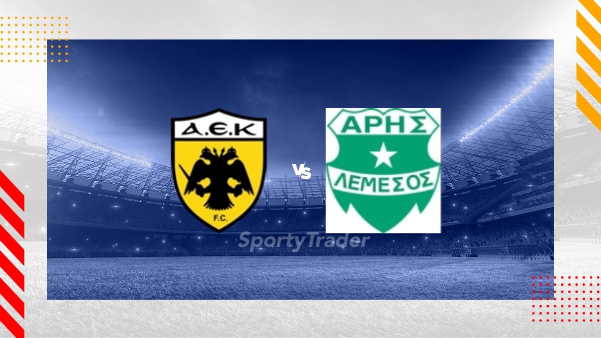 Pronostico Aek Atene vs Aris Limassol