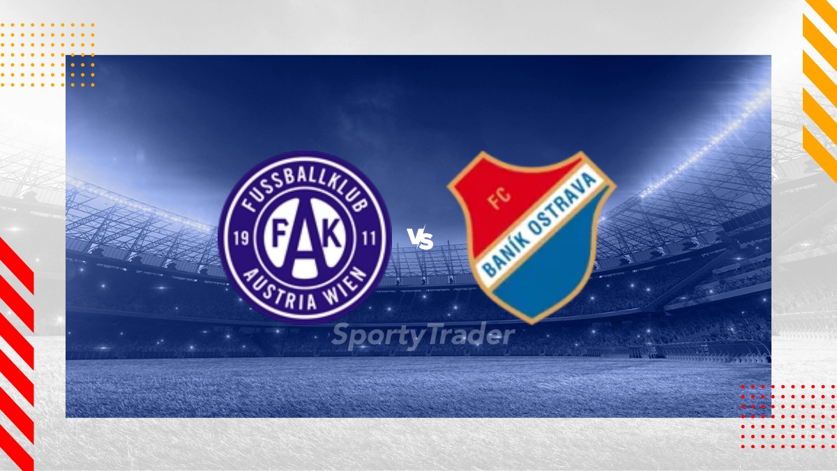 FK Austria Wien vs. Banik Ostrava Prognose
