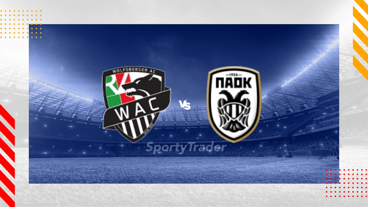 Wolfsberger AC vs. PAOK Thessaloniki Prognose