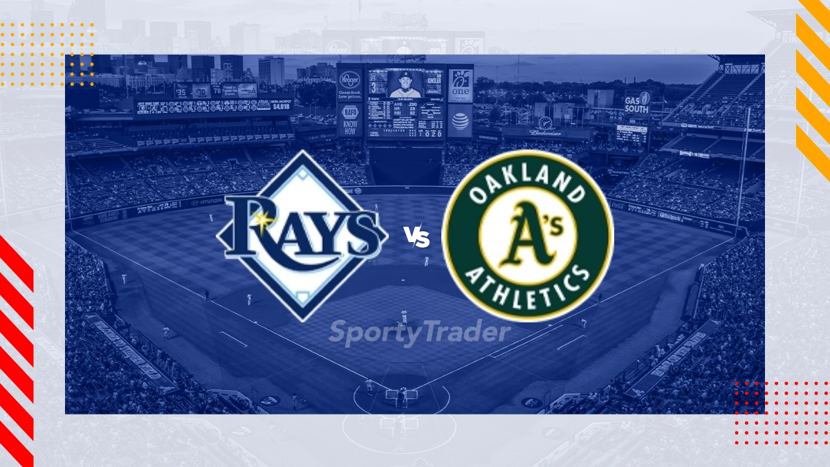 Tampa Bay Rays vs Athletics Picks