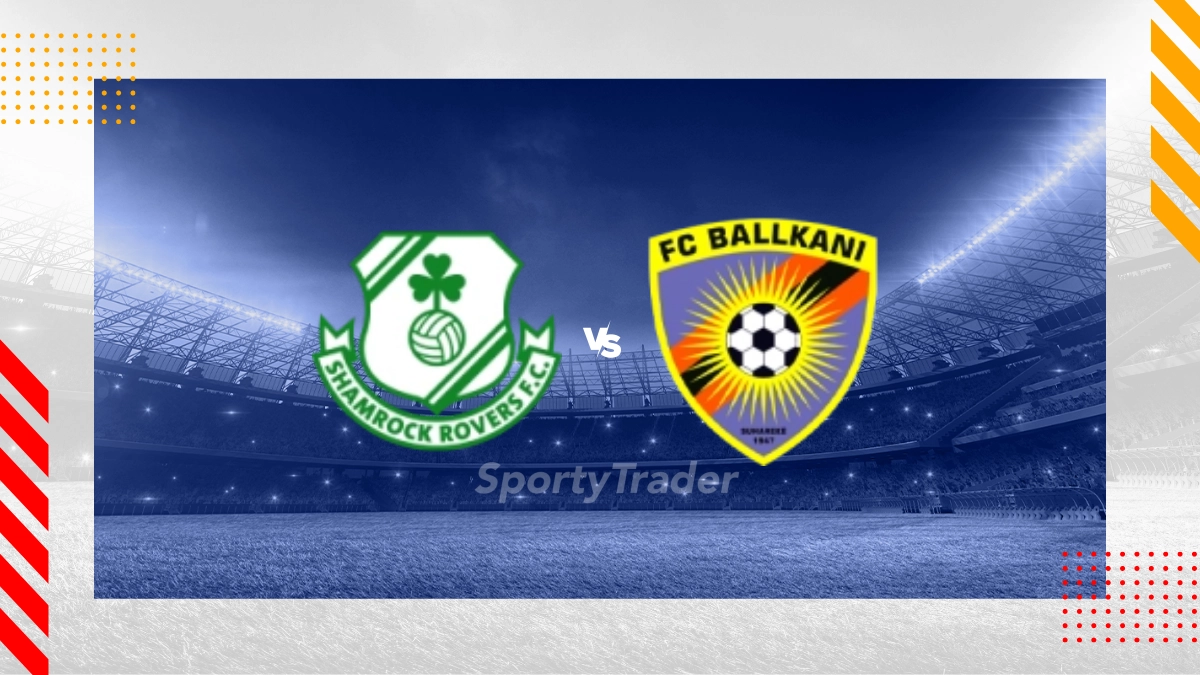 Pronostic Shamrock Rovers vs FC Ballkani