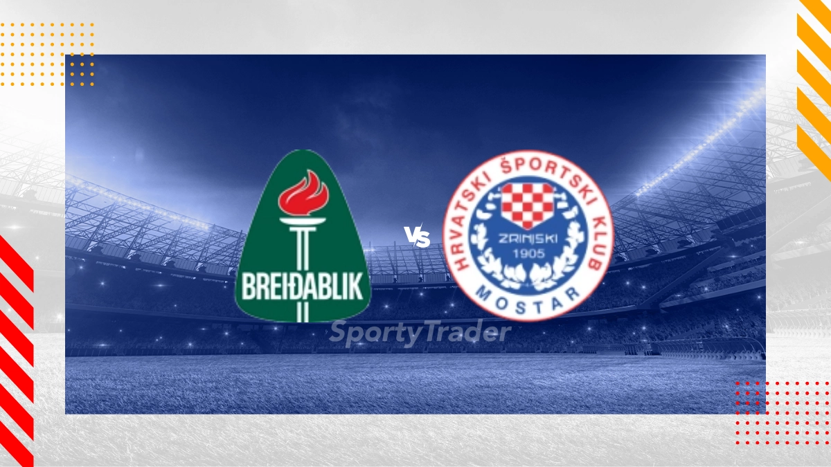 Breidablik vs. Zrinjski Mostar Prognose