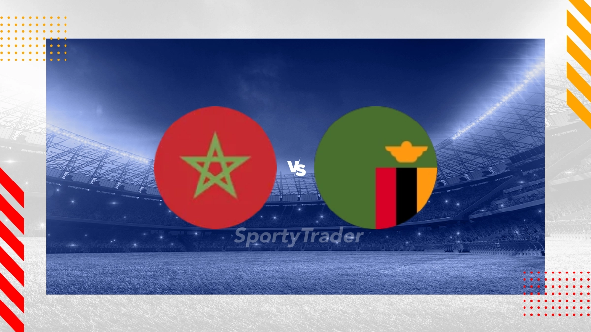 Morocco vs Zambia Prediction