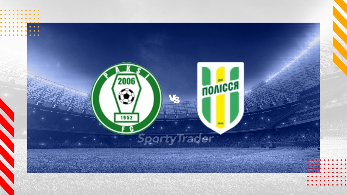 Pronostic Paksi SE vs FC Polissya