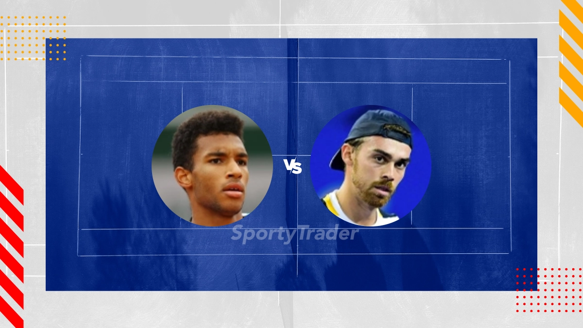 Pronostic Felix Auger Aliassime vs Benjamin Bonzi