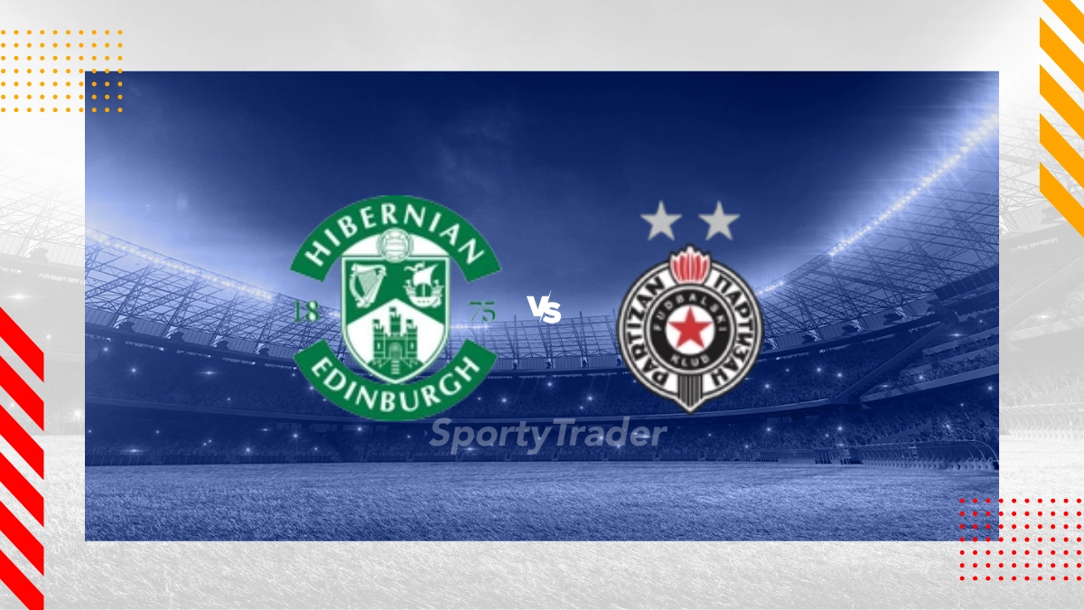 Pronostico Hibernian FC vs Partizan Belgrado