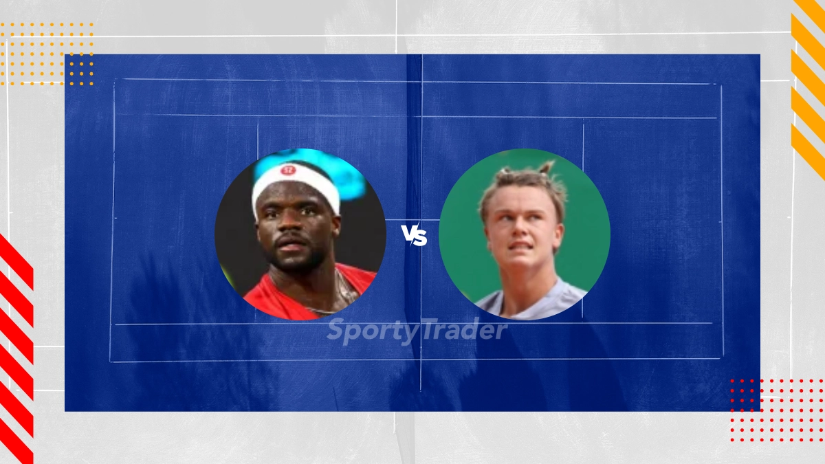 Frances Tiafoe vs Holger Rune Prediction