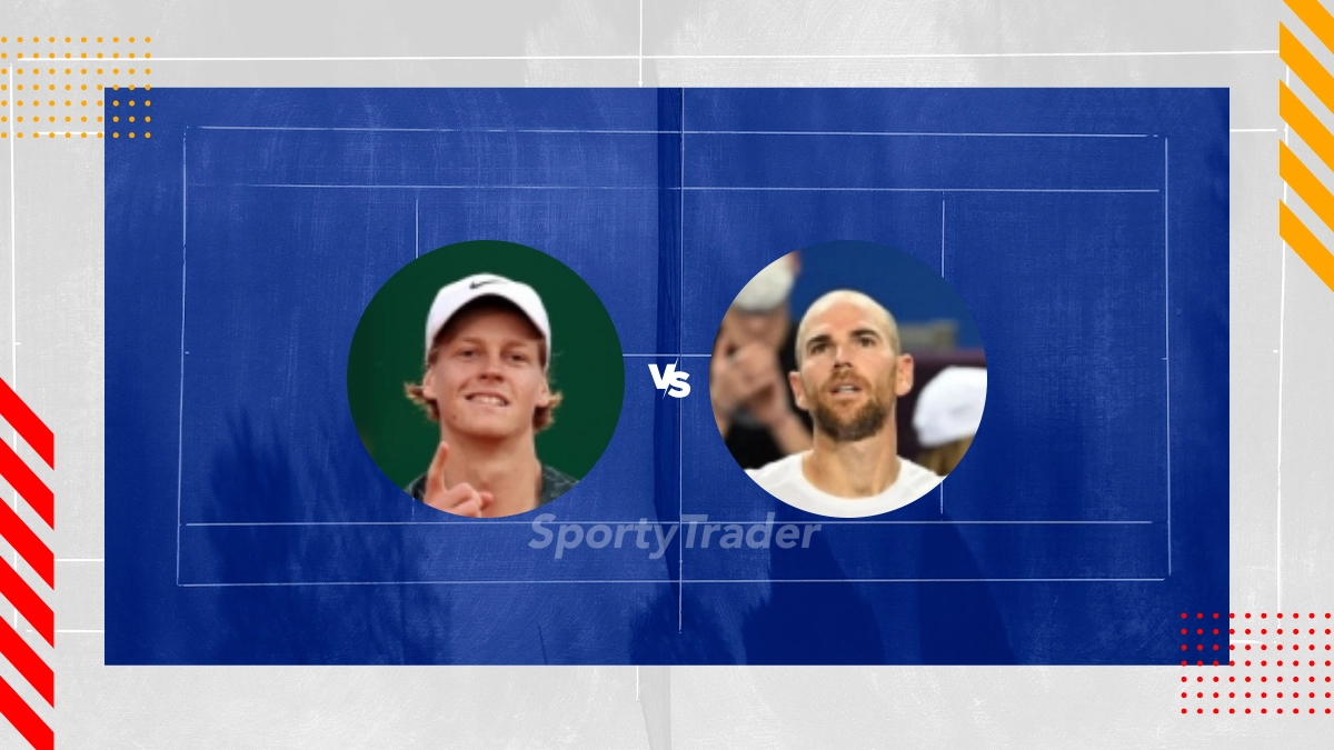 Pronostic Jannik Sinner vs Adrian Mannarino