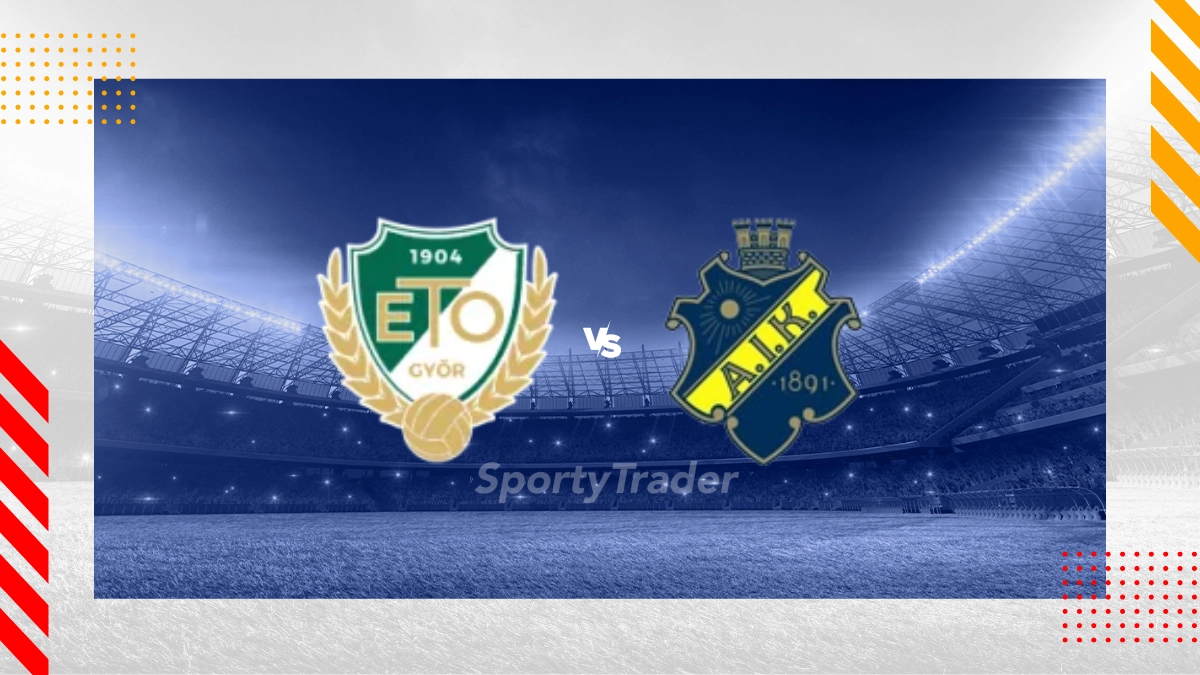 Pronostic Gyor Eto vs AIK Solna