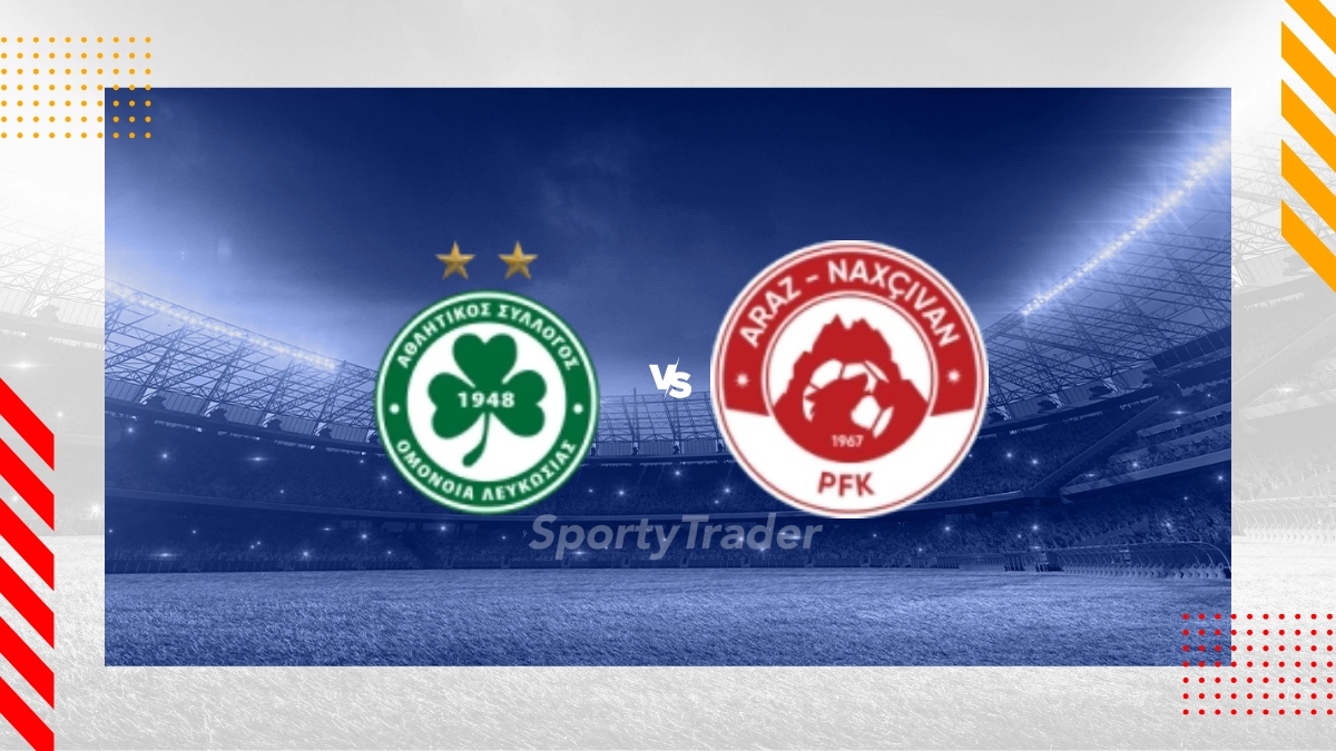 Pronostic Omonia Nicosie vs Araz Nakhchivan Pfk