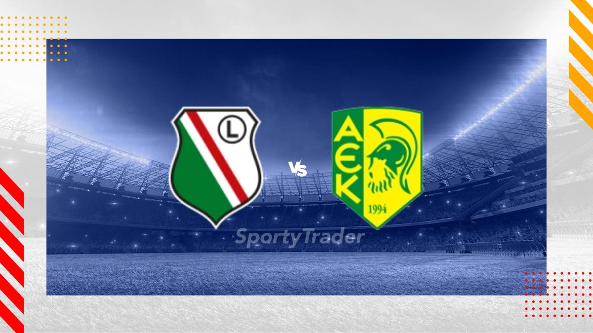 Legia Warsaw vs AEK Larnaca Prediction