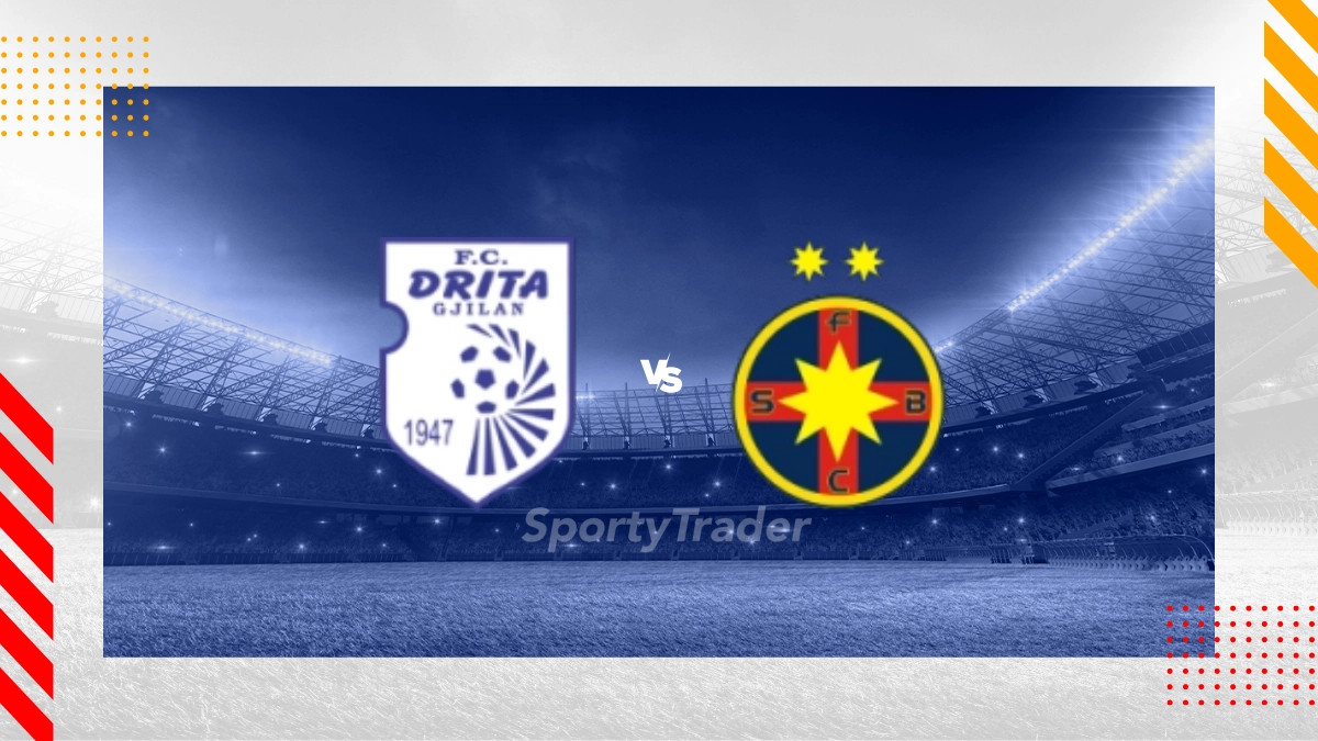 KF Drita vs. FCSB Prognose