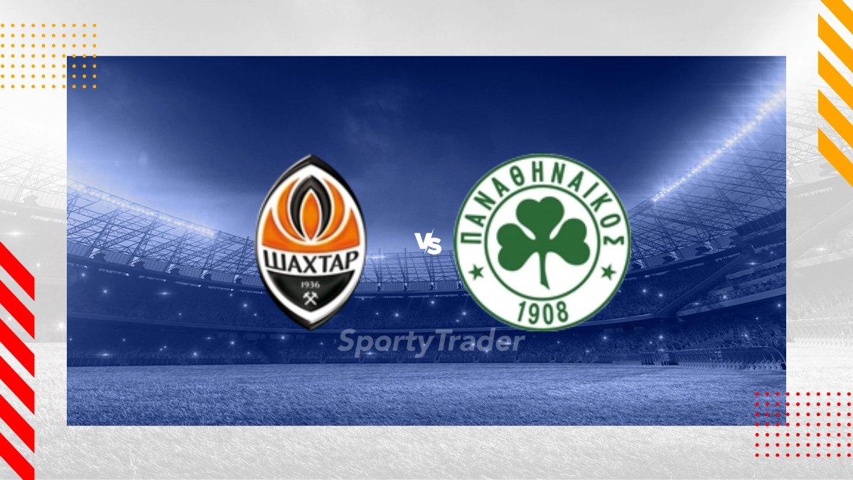 Pronostic Shakhtar Donetsk vs Panathinaïkos