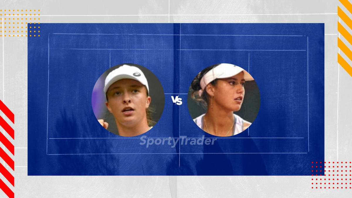 Iga Swiatek vs Sorana Cirstea Prediction