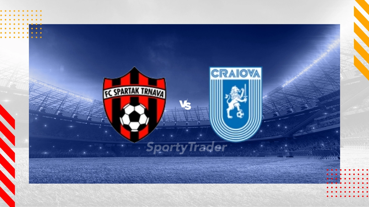 Pronostic Spartak Trnava vs Université Craiova
