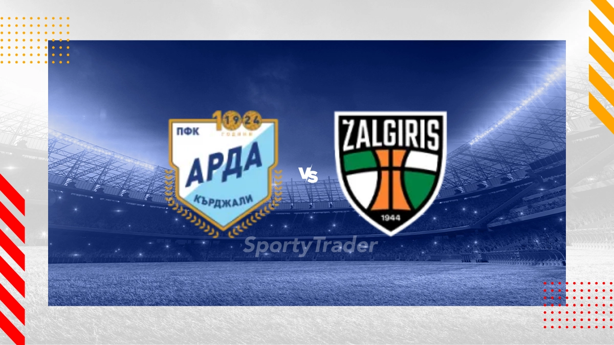 Pronostic FC Arda Kardzhali vs Kauno Zalgiris