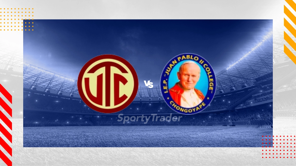 Pronóstico UTC Cajamarca vs Juan Pablo II