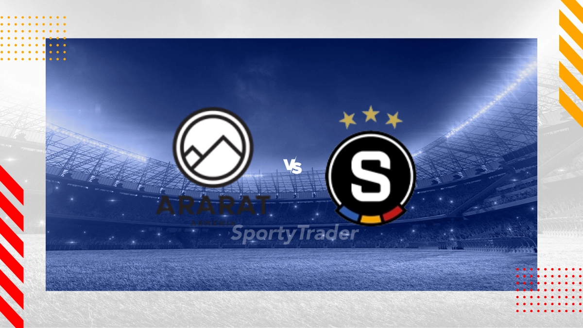 Pronostic Ararat Armenia vs Sparta Prague