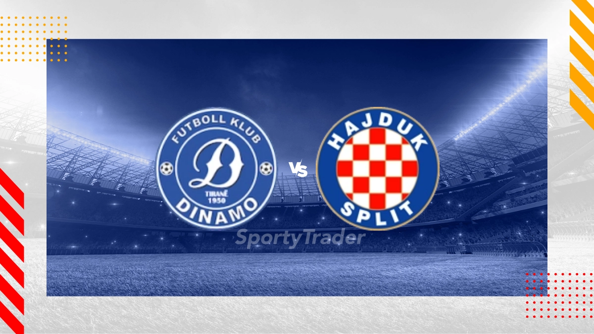 Pronostic Dinamo Tirana vs Hajduk Split