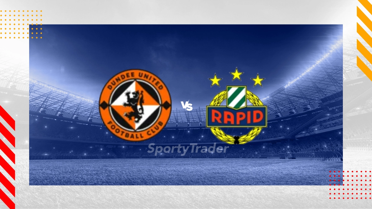 Pronostic Dundee Utd vs Rapid Vienne