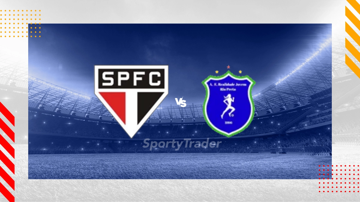 Palpite São Paulo FC vs AE Realidade Jovem