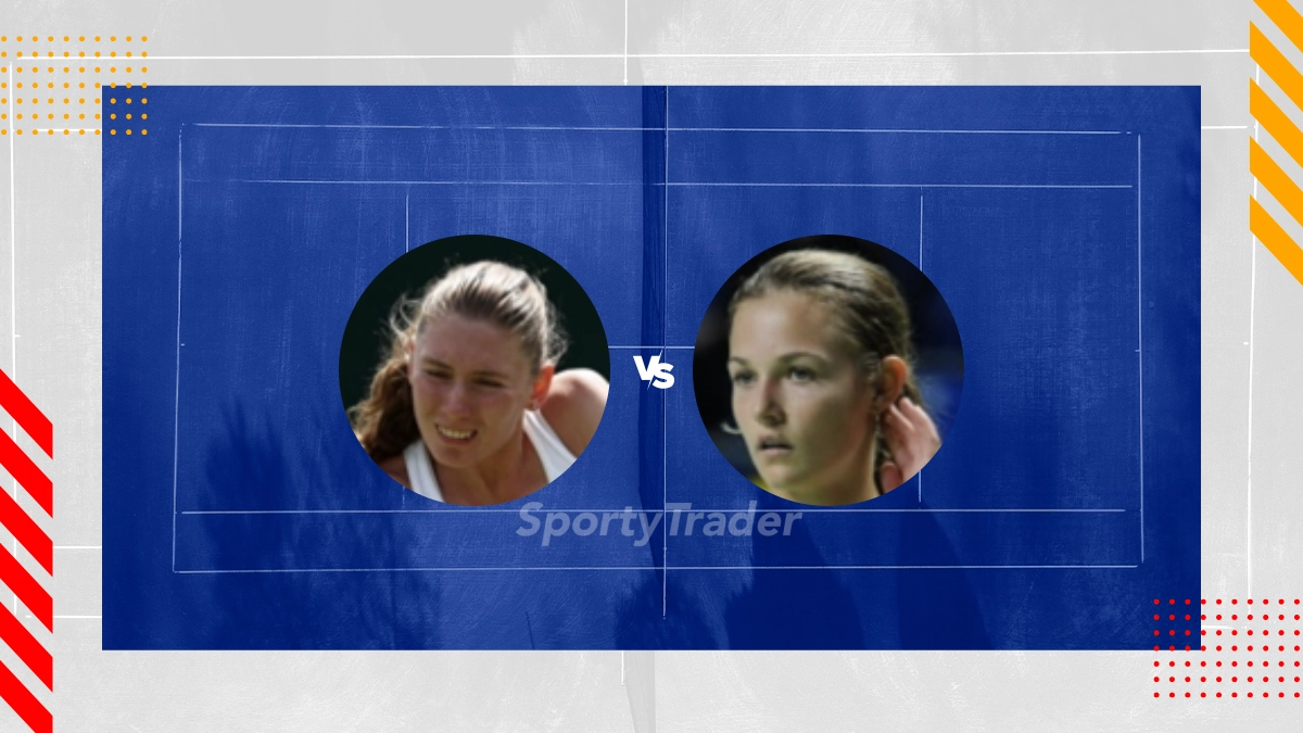 Pronostic Ekaterina Alexandrova vs Anna Kalinskaya