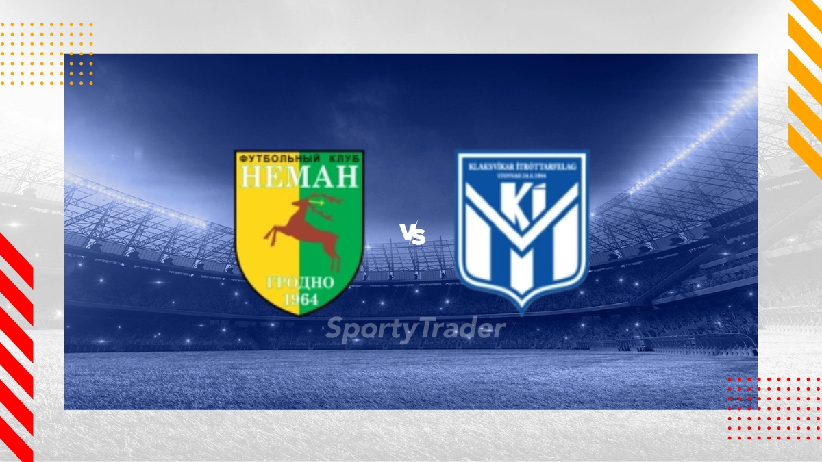 Pronostic Neman Grodno vs KI Klaksvik