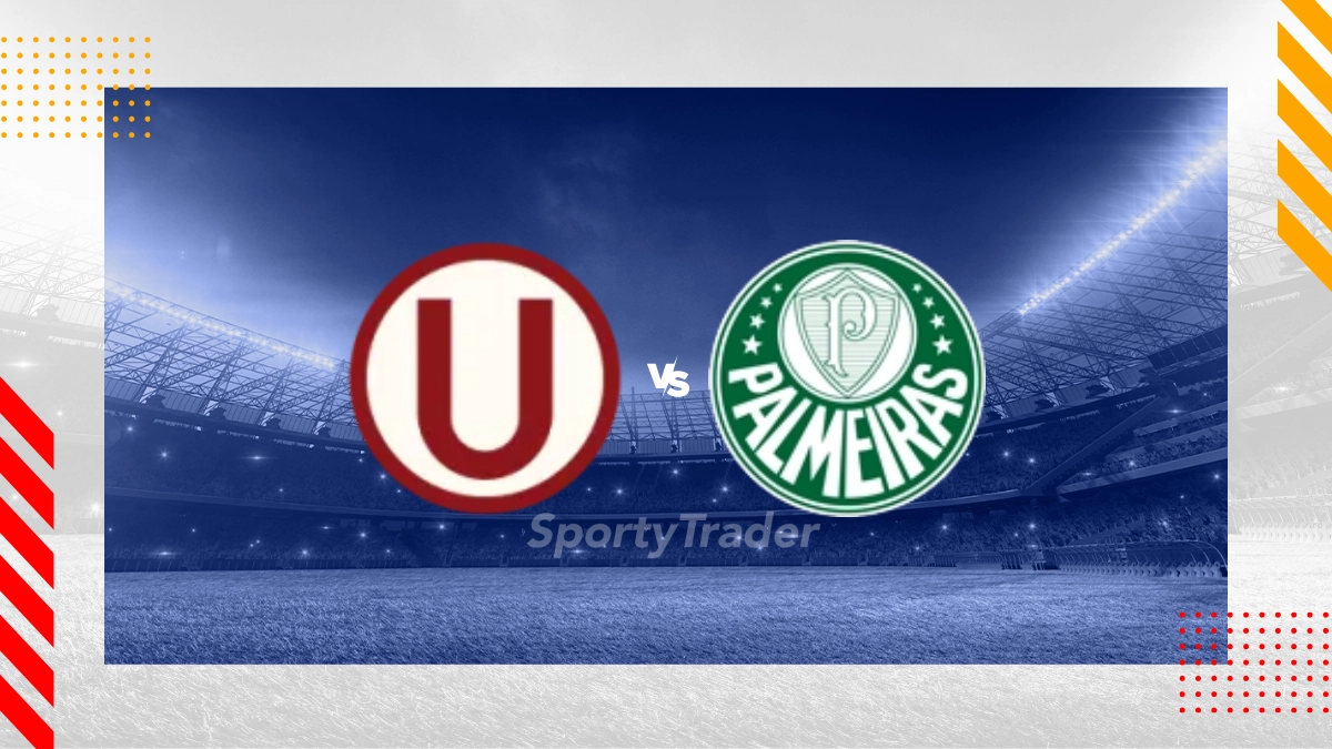 Pronóstico Universitario vs Palmeiras