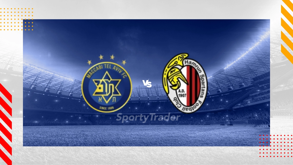 Pronóstico Maccabi Tel Aviv FC vs Hamrun Spartans