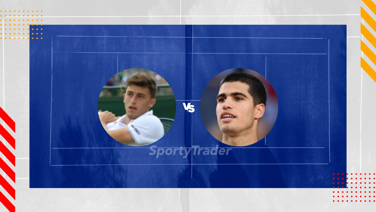 Palpite Luca Nardi vs Carlos Alcaraz
