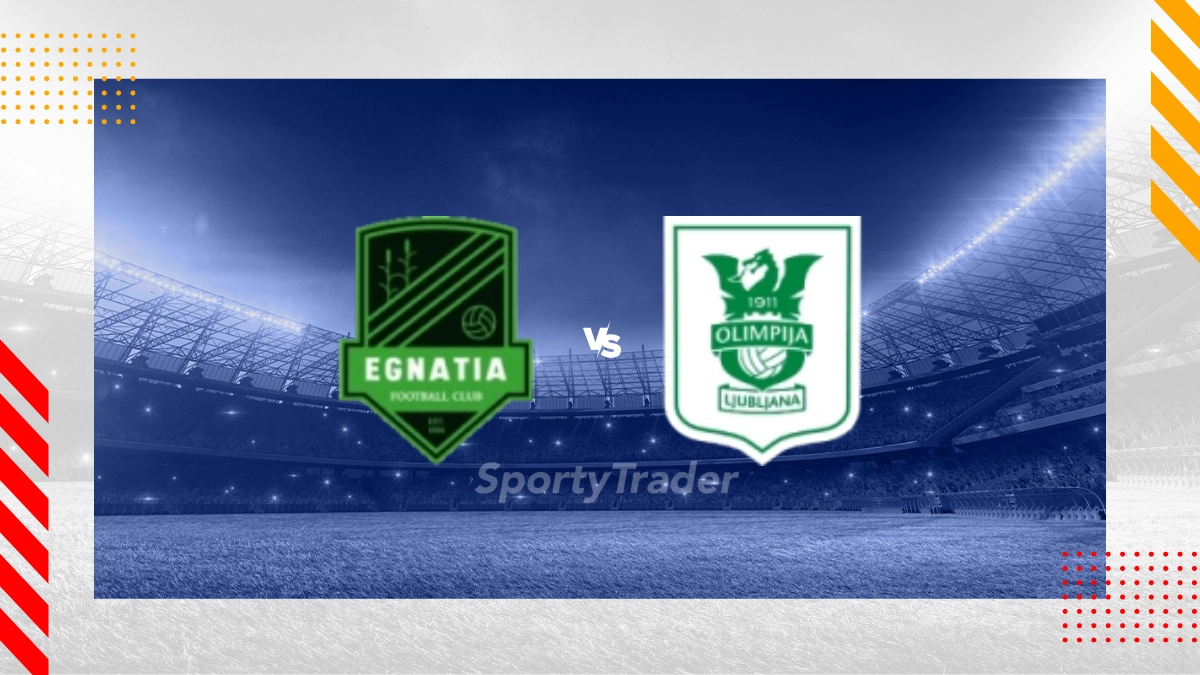 Pronóstico Egnatia vs Ljubljana