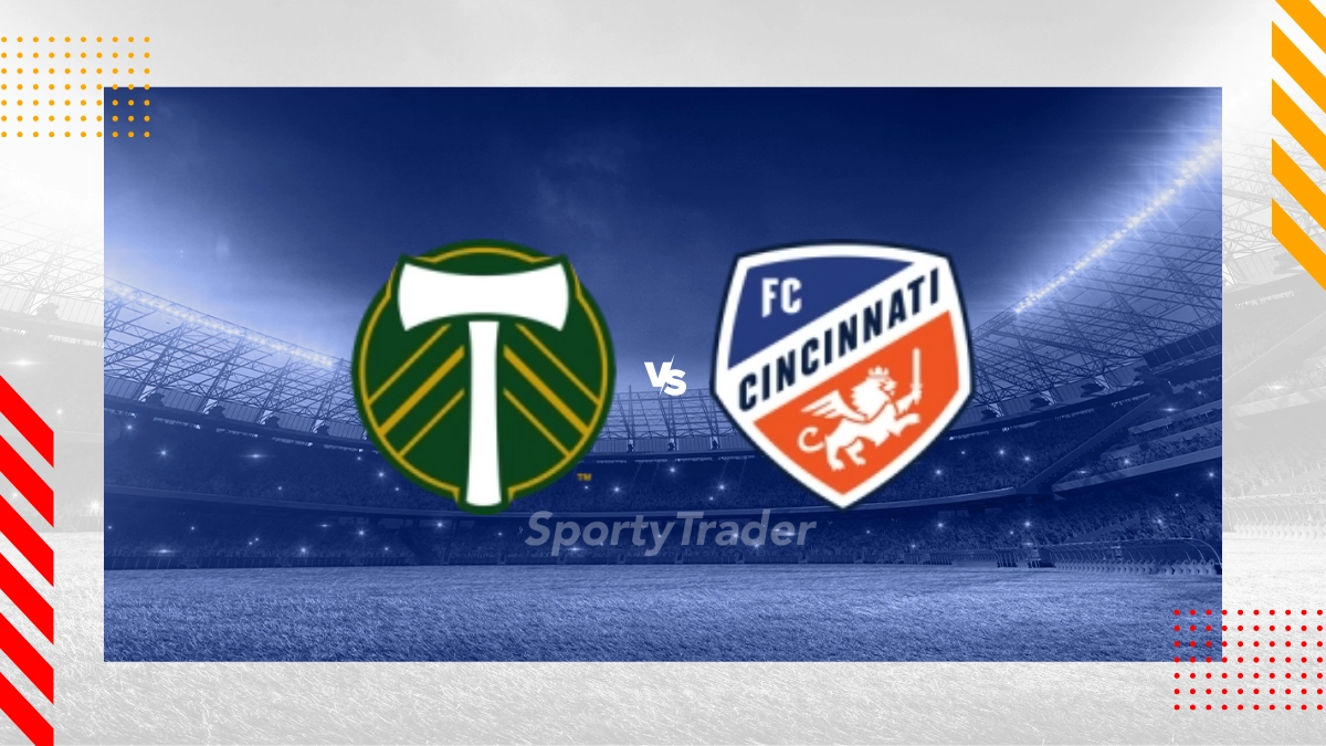 Pronóstico Portland Timbers vs FC Cincinnati
