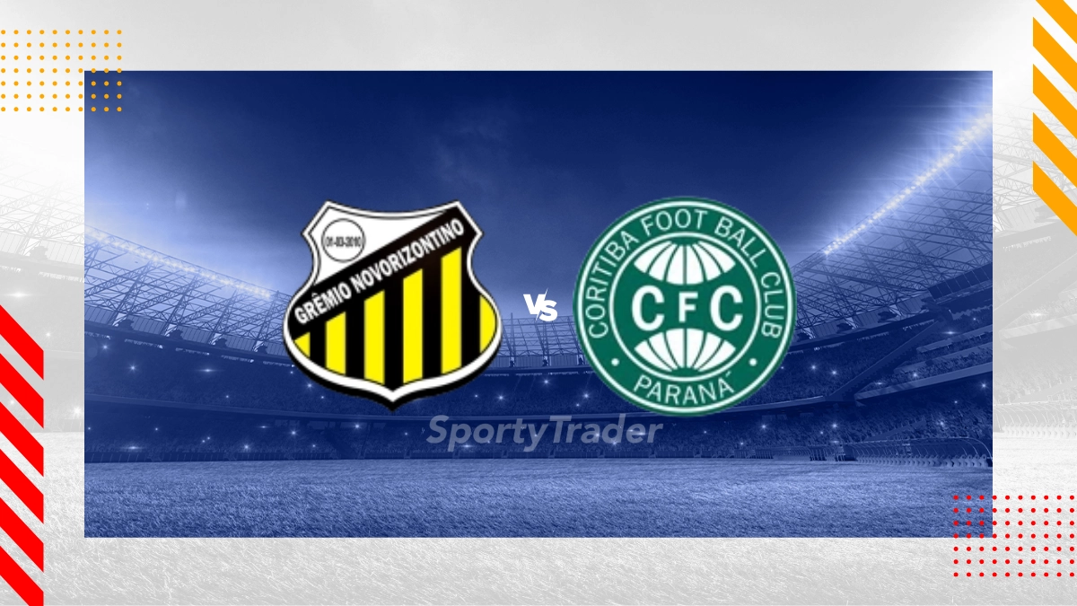 Palpite Grêmio Novorizontino vs Coritiba