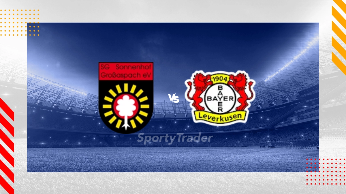 SG Sonnenhof Großaspach vs. Bayer Leverkusen Prognose