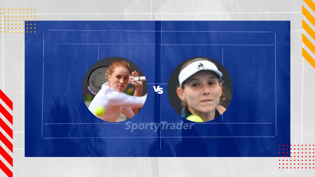 Pronostic Ella Seidel vs Varvara Gracheva