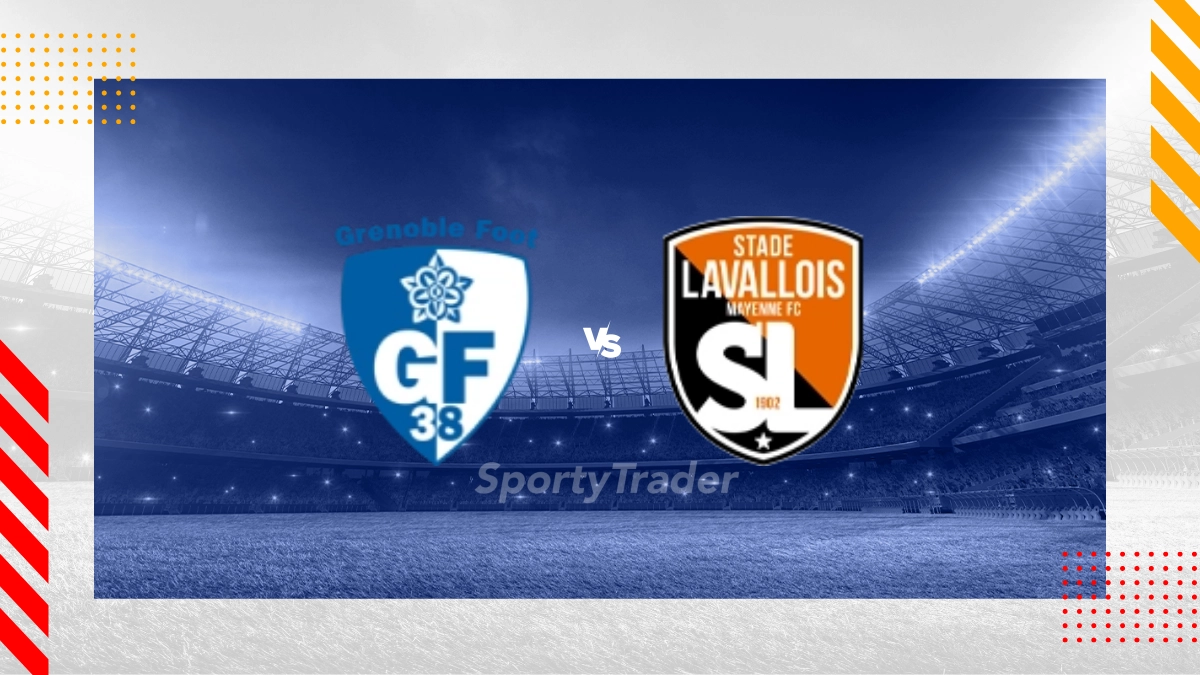 Pronostic Grenoble Foot vs Stade Lavallois