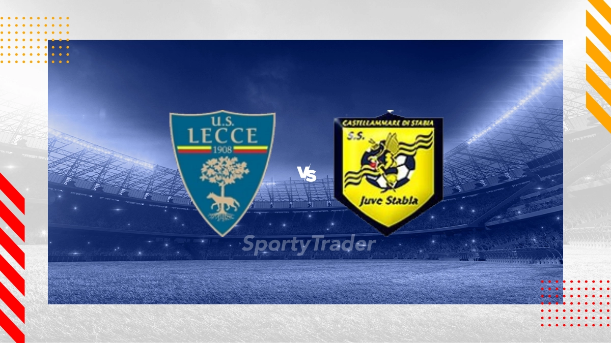 Pronostico Lecce vs SS Juve Stabia