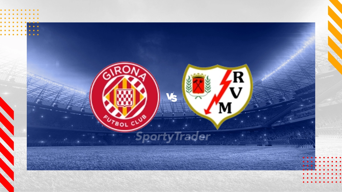 Prognóstico Girona vs Rayo Vallecano