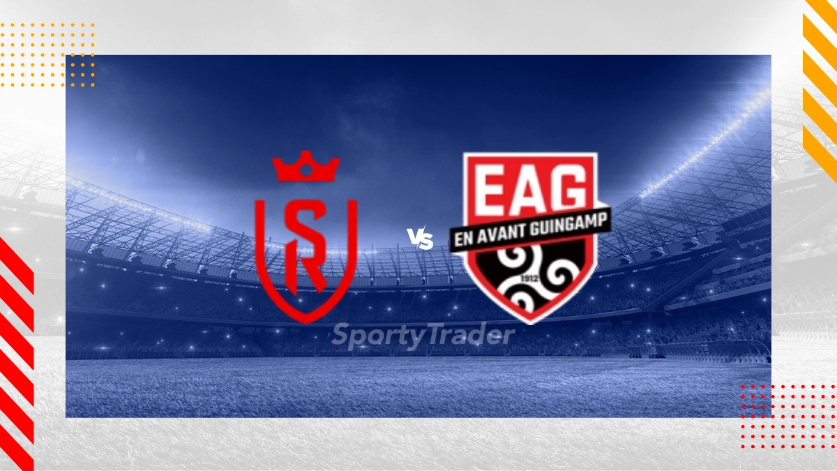 Pronostic Reims vs EA Guingamp