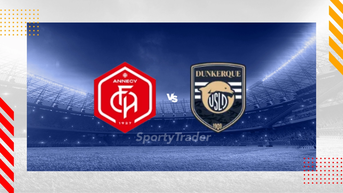 Pronostic Annecy FC vs Dunkerque USL