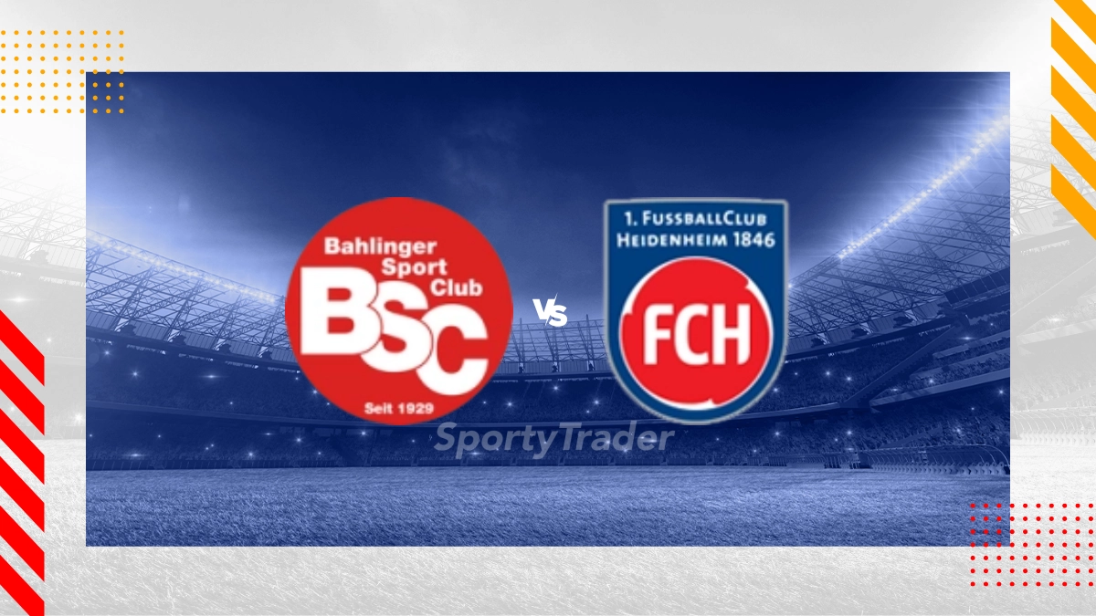 Bahlinger SC vs. FC Heidenheim Prognose