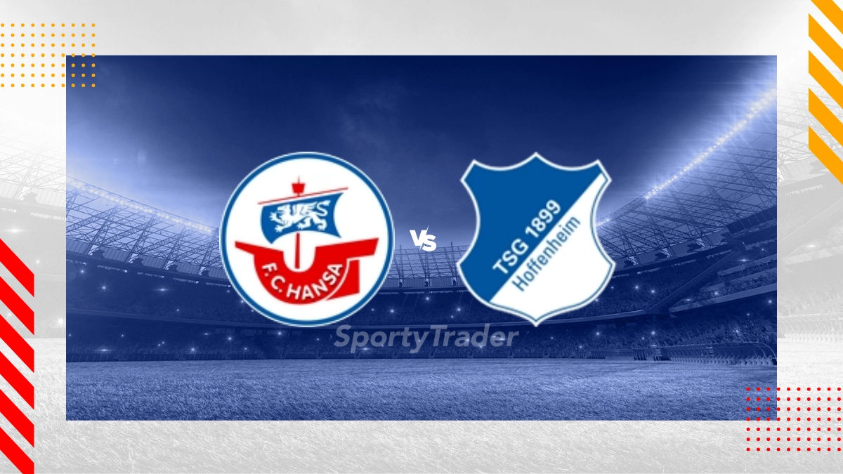 FC Hansa Rostock vs. Hoffenheim Prognose