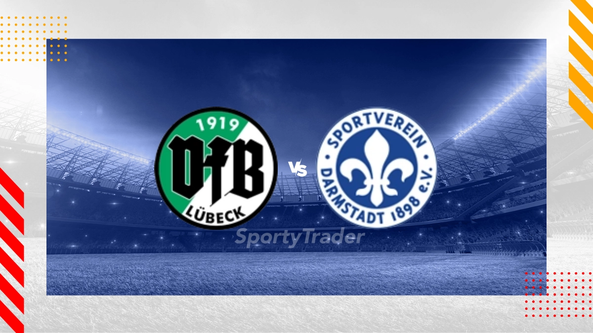 VFB Lübeck vs. Darmstadt Prognose