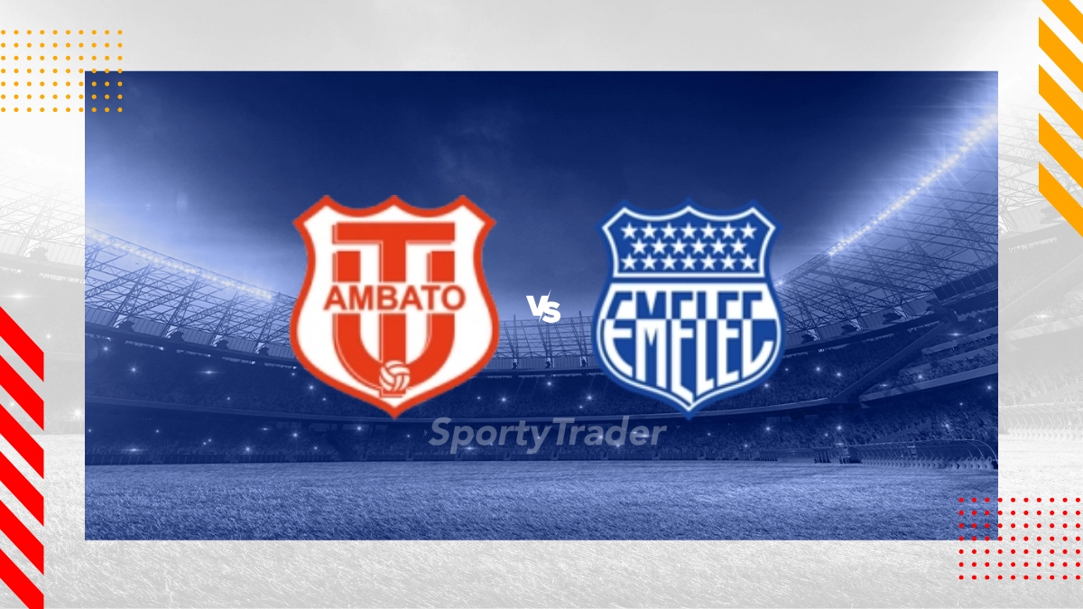 Pronóstico Técnico Universitario vs Emelec