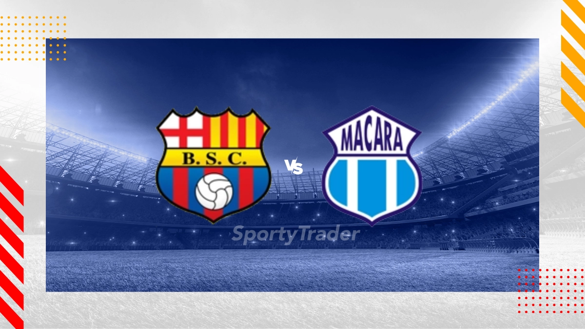 Pronóstico Barcelona SC vs Macará