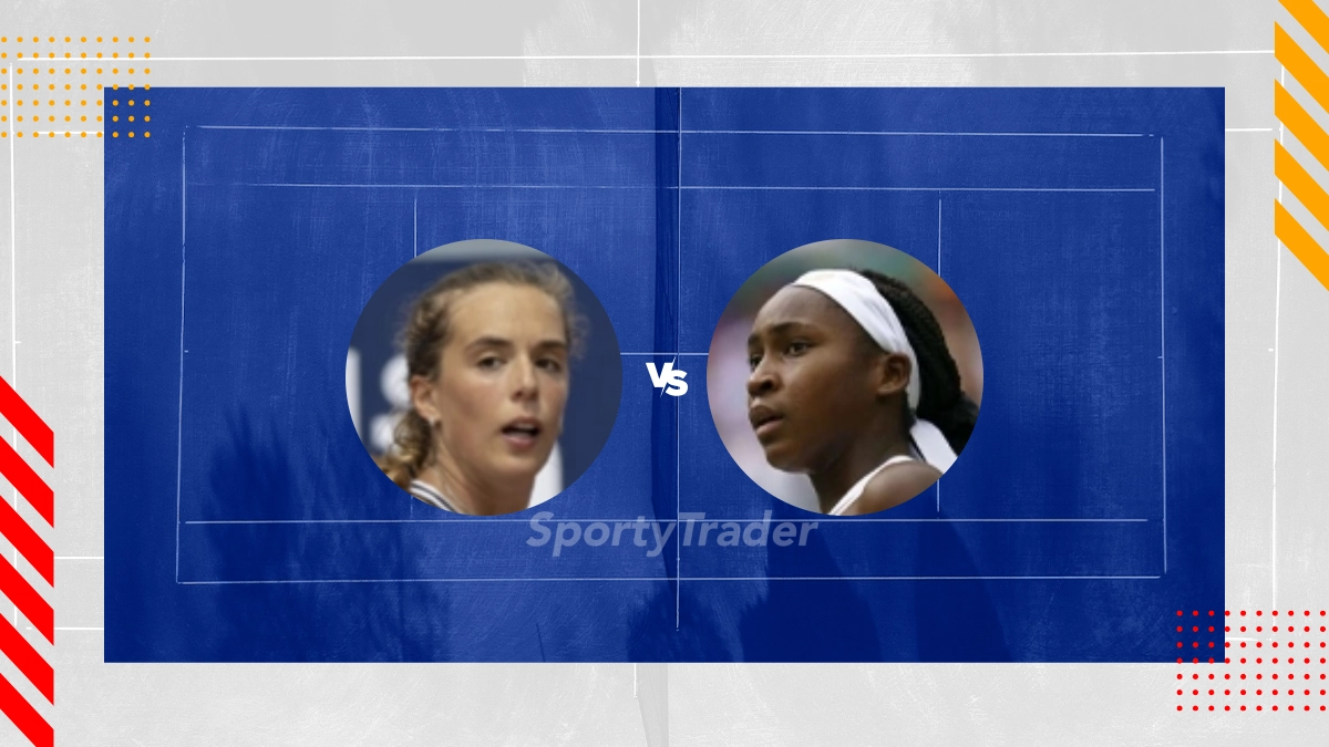 Palpite Lucia Bronzetti vs Cori Gauff